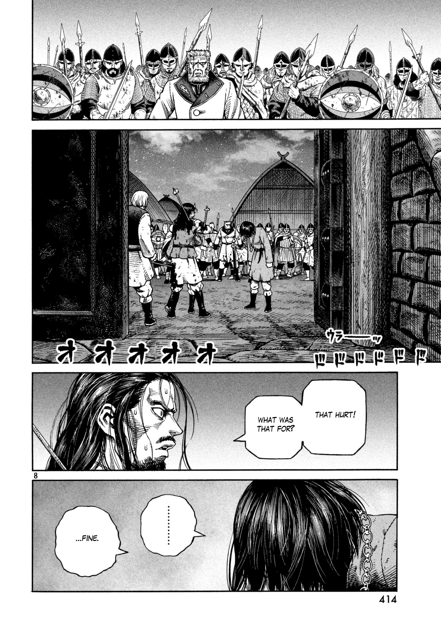 Vinland Saga Manga Manga Chapter - 153 - image 7