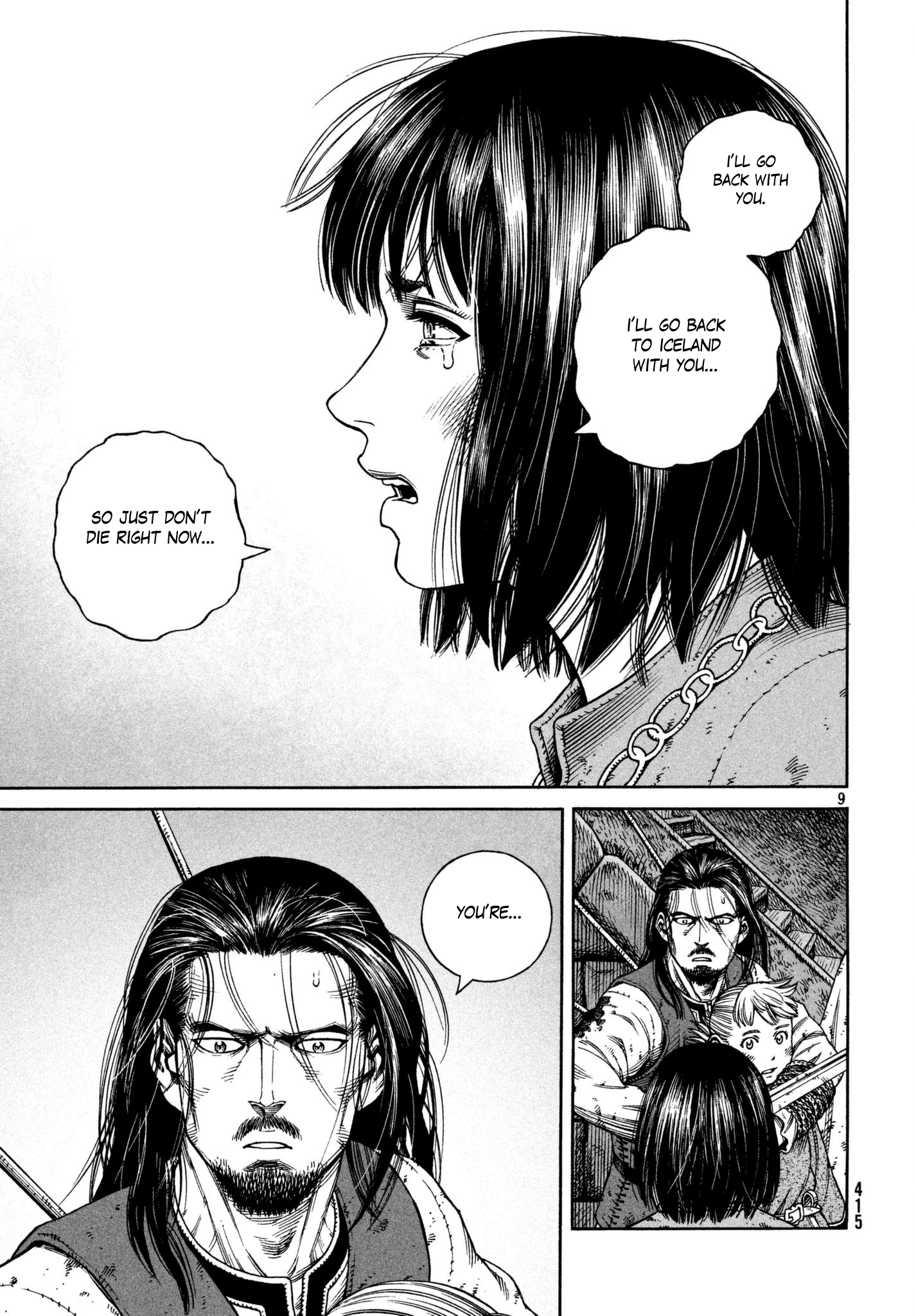 Vinland Saga Manga Manga Chapter - 153 - image 8