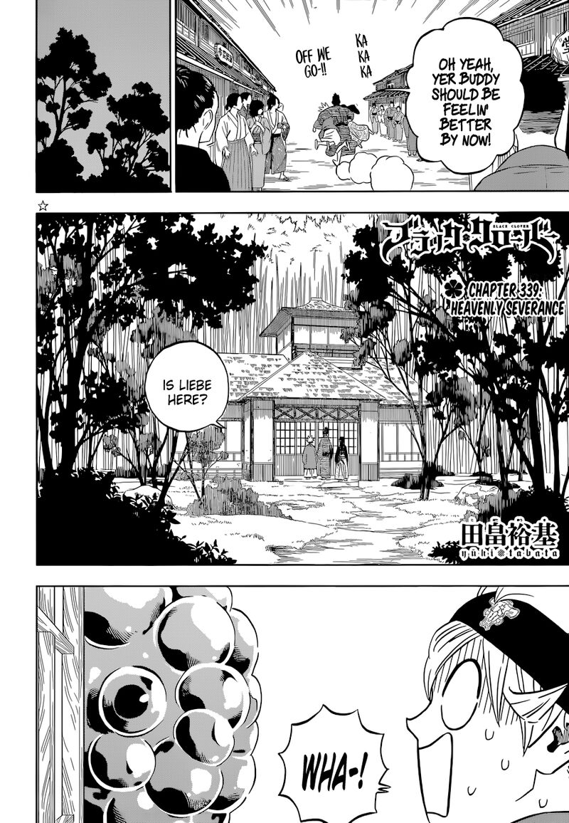 Black Clover Manga Manga Chapter - 339 - image 2