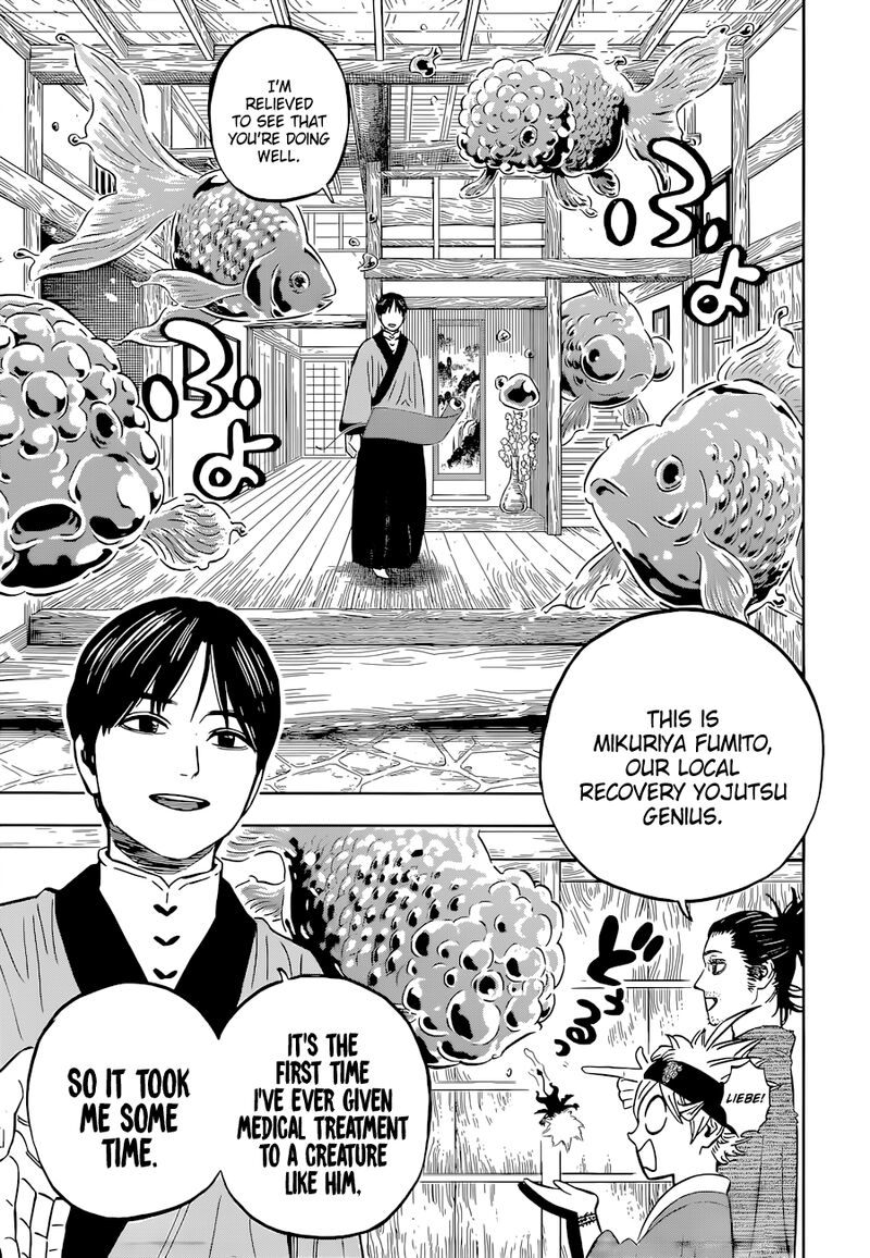Black Clover Manga Manga Chapter - 339 - image 3