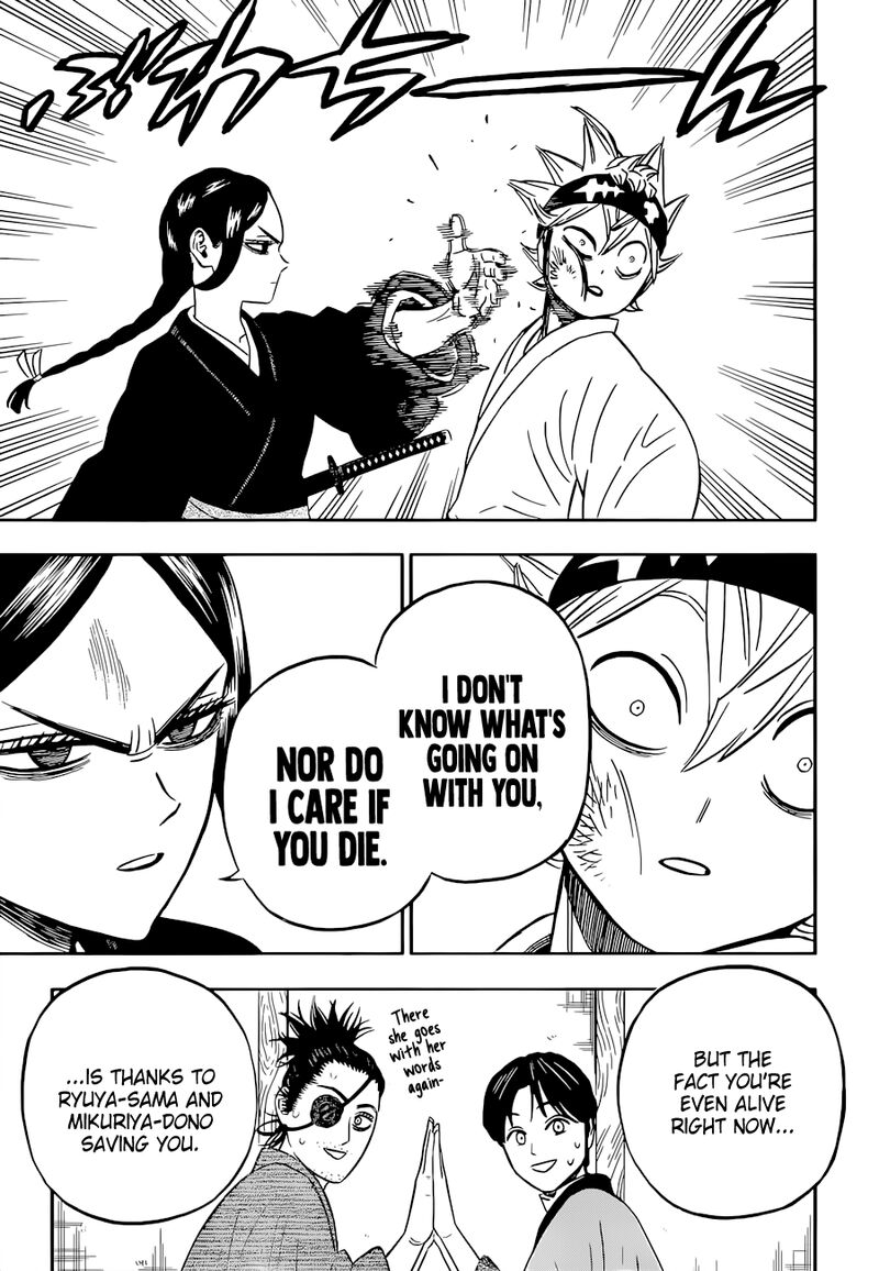 Black Clover Manga Manga Chapter - 339 - image 7