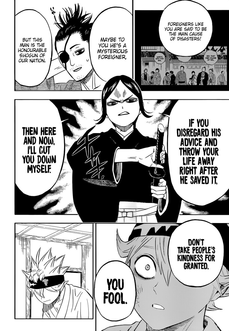 Black Clover Manga Manga Chapter - 339 - image 8