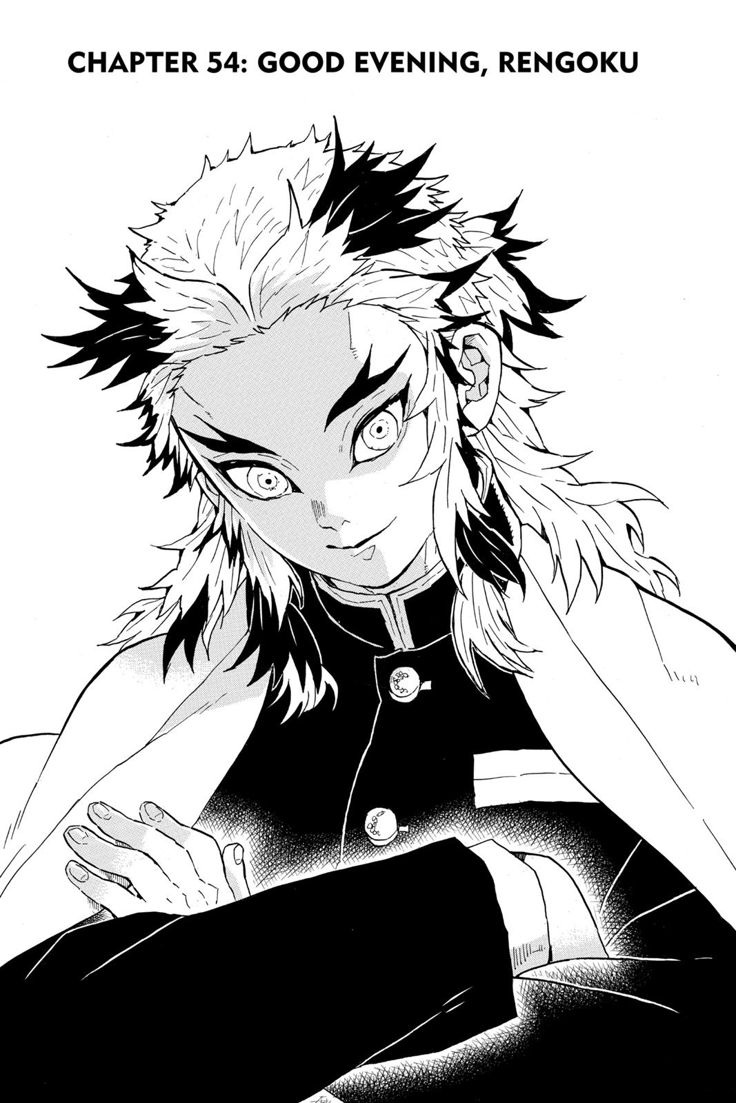 Demon Slayer Manga Manga Chapter - 54 - image 1