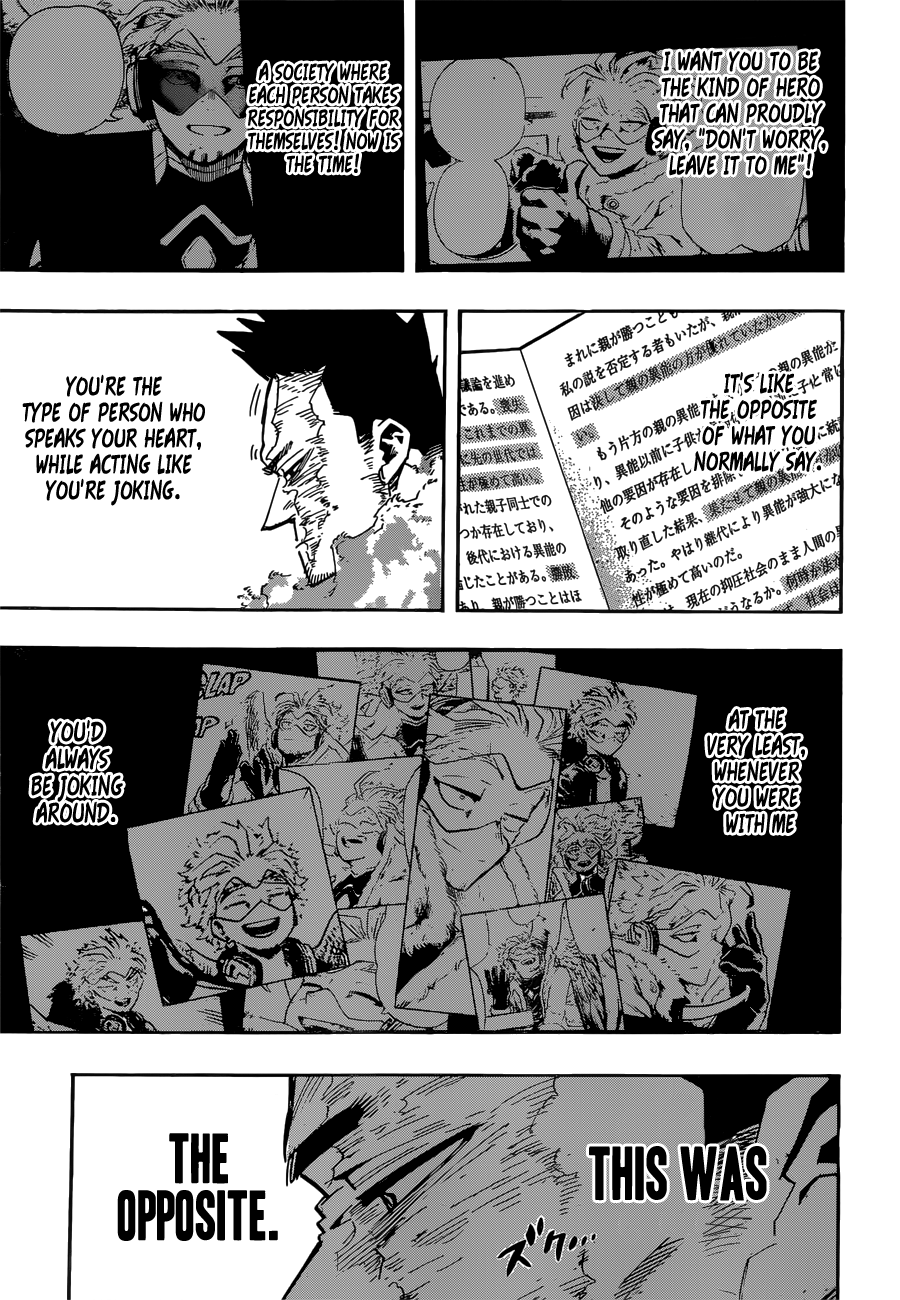 My Hero Academia Manga Manga Chapter - 245 - image 10