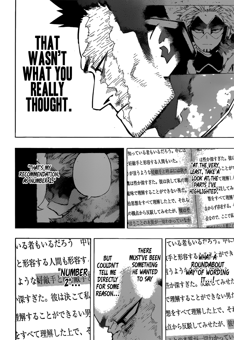 My Hero Academia Manga Manga Chapter - 245 - image 11