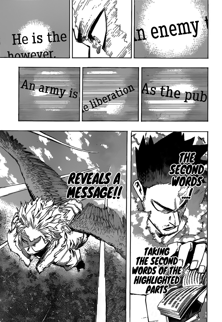 My Hero Academia Manga Manga Chapter - 245 - image 12