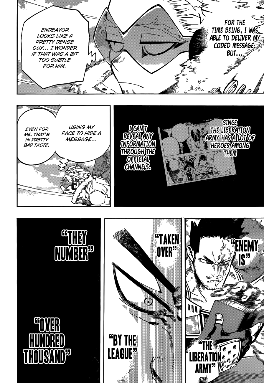 My Hero Academia Manga Manga Chapter - 245 - image 13