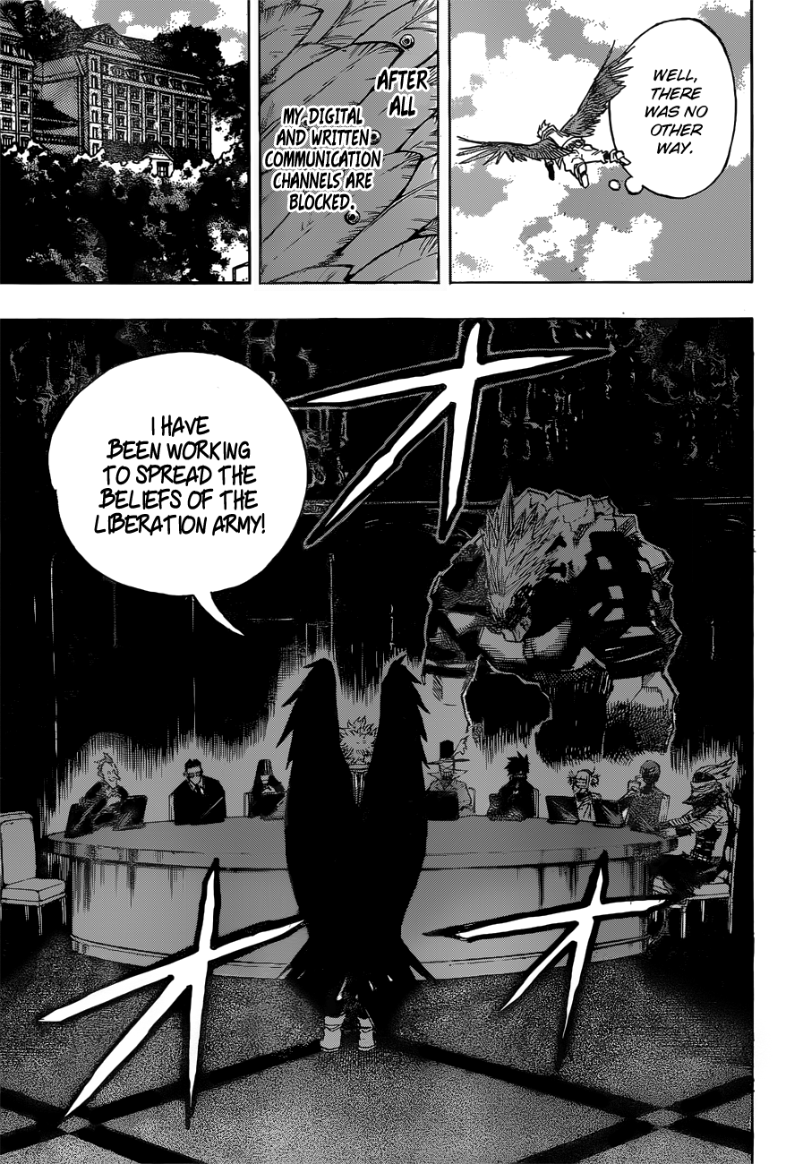 My Hero Academia Manga Manga Chapter - 245 - image 14