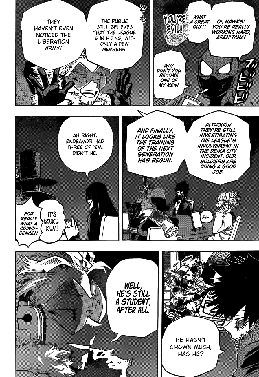 My Hero Academia Manga Manga Chapter - 245 - image 15
