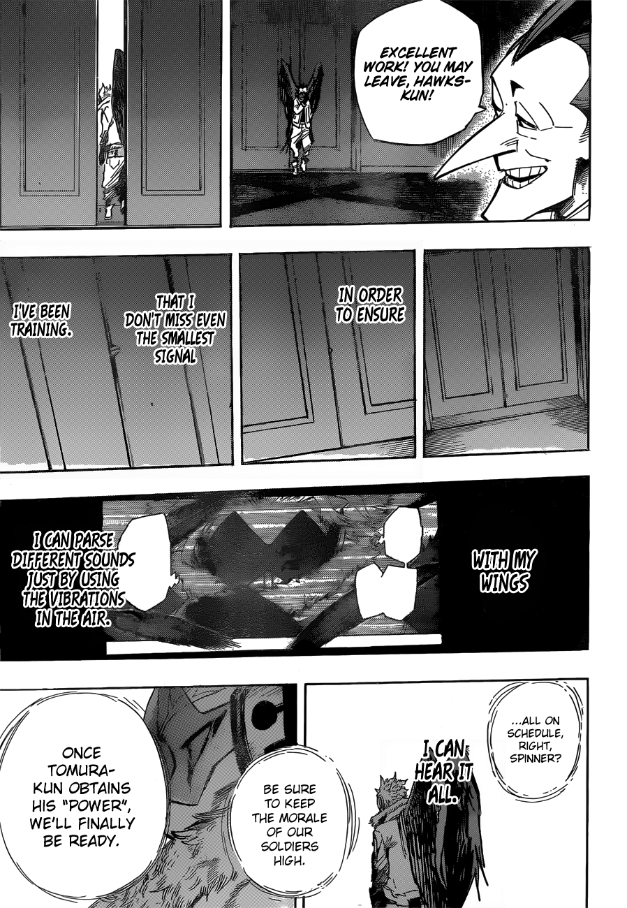 My Hero Academia Manga Manga Chapter - 245 - image 16