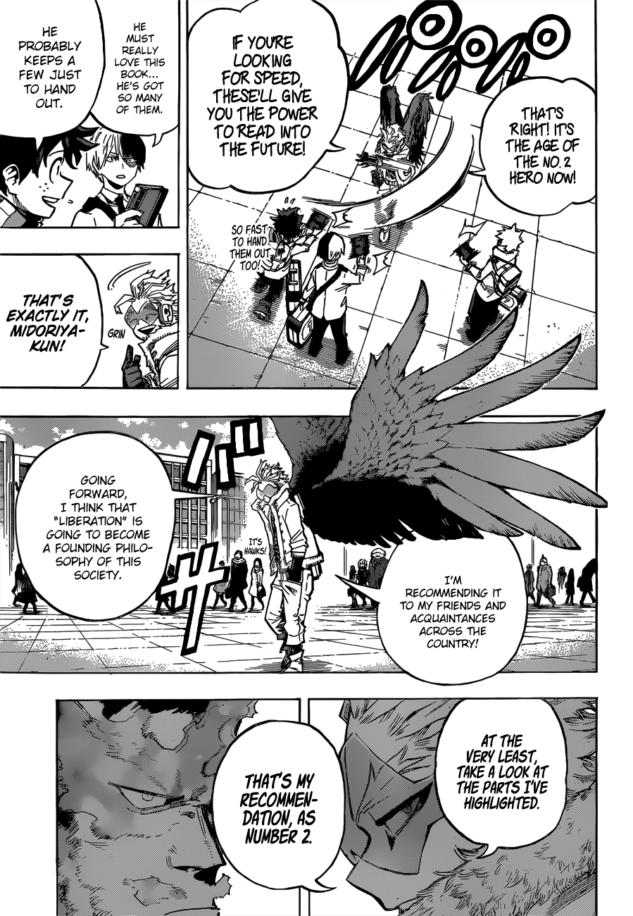 My Hero Academia Manga Manga Chapter - 245 - image 4