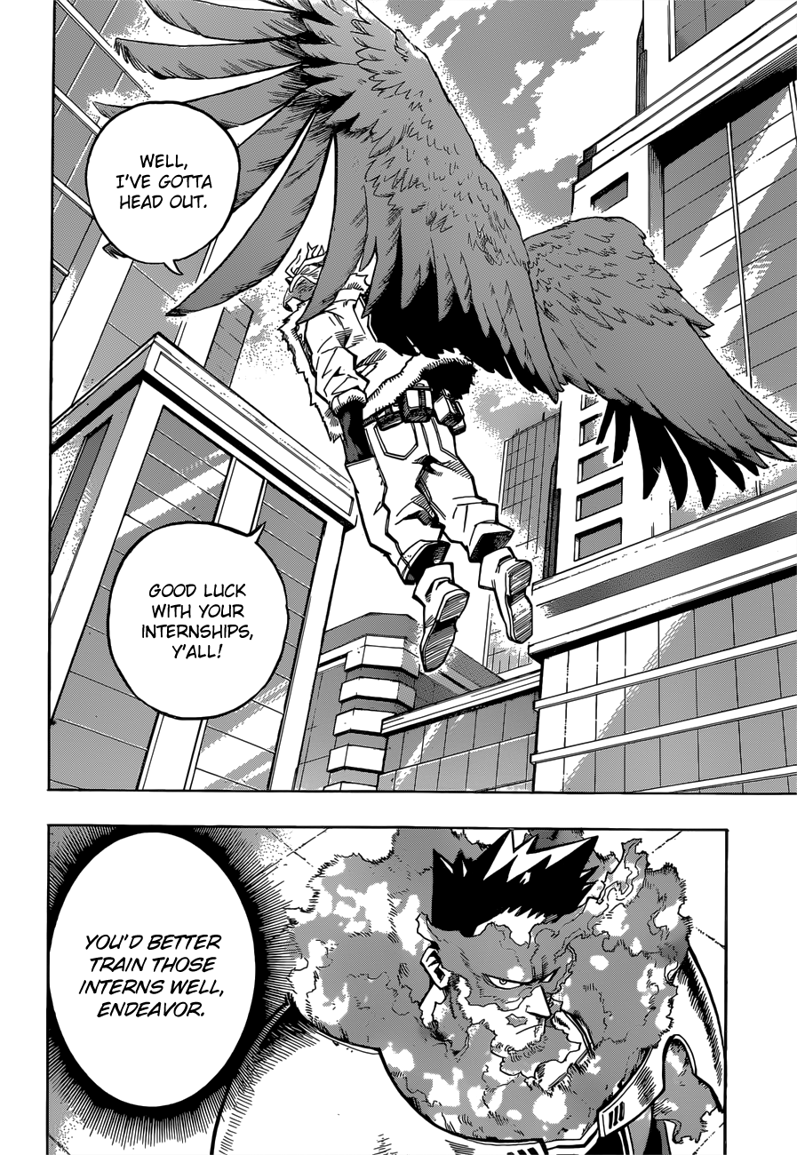My Hero Academia Manga Manga Chapter - 245 - image 5