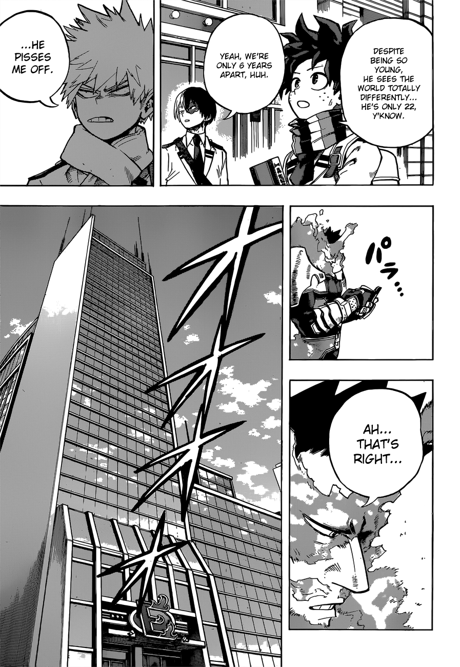 My Hero Academia Manga Manga Chapter - 245 - image 6