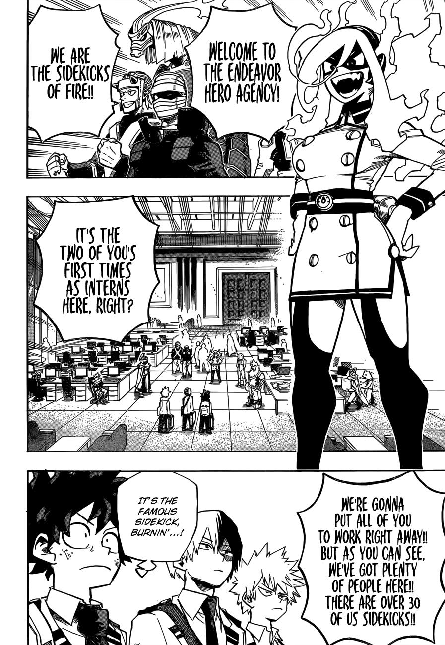 My Hero Academia Manga Manga Chapter - 245 - image 7