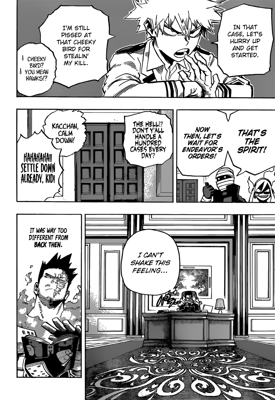 My Hero Academia Manga Manga Chapter - 245 - image 9