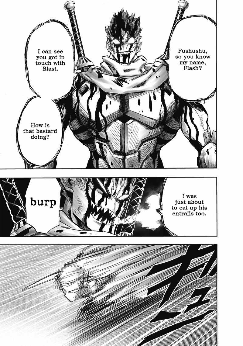One Punch Man Manga Manga Chapter - 201 - image 4