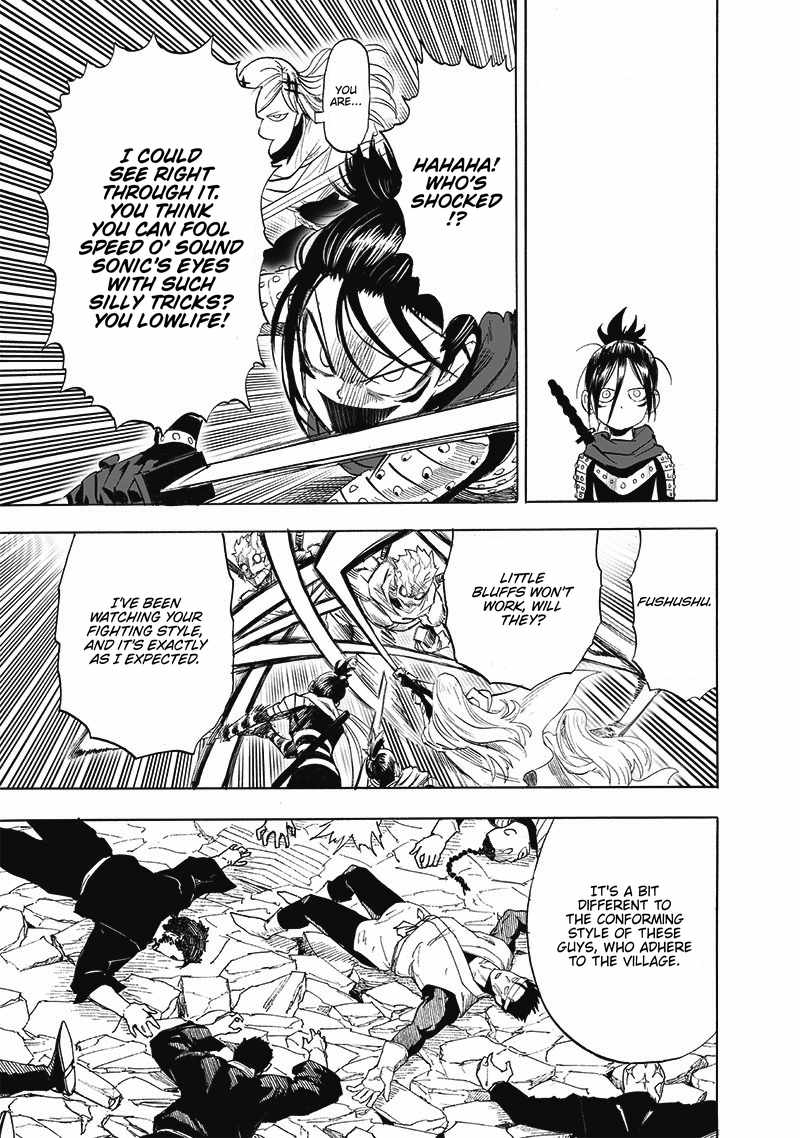 One Punch Man Manga Manga Chapter - 201 - image 6