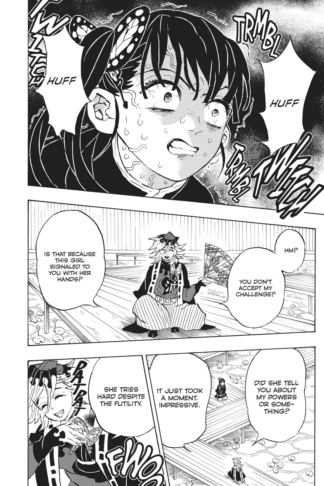 Demon Slayer Manga Manga Chapter - 143 - image 19
