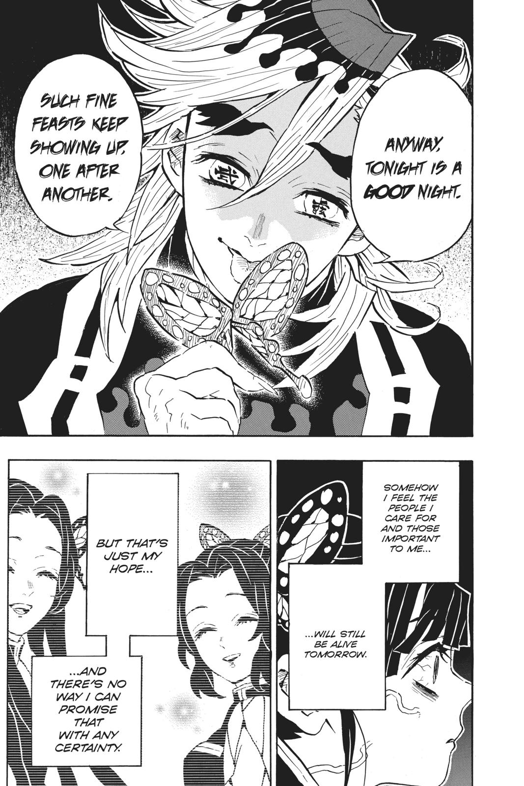 Demon Slayer Manga Manga Chapter - 143 - image 20