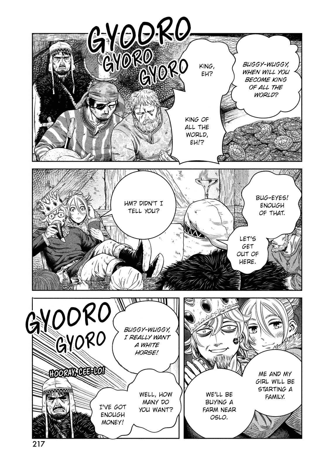 Vinland Saga Manga Manga Chapter - 176 - image 11