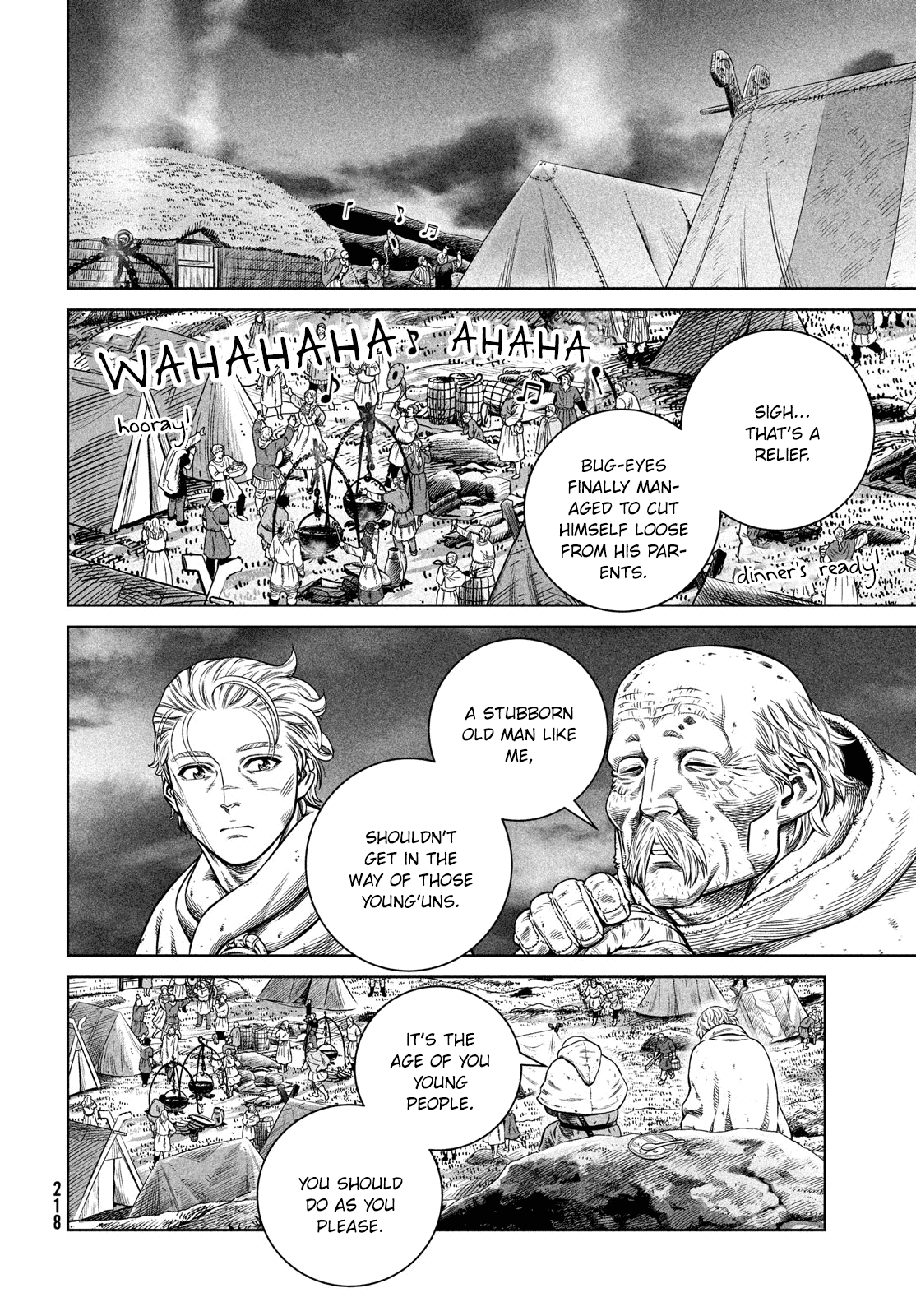 Vinland Saga Manga Manga Chapter - 176 - image 12