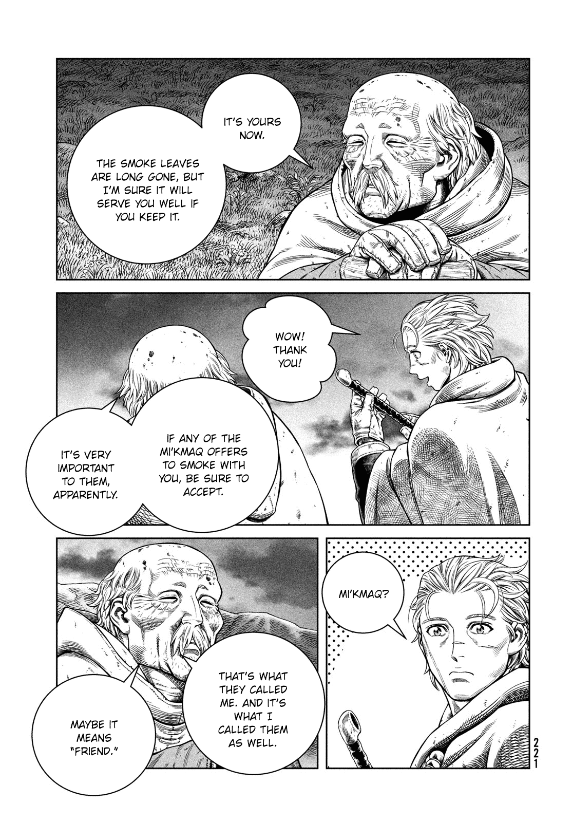 Vinland Saga Manga Manga Chapter - 176 - image 15
