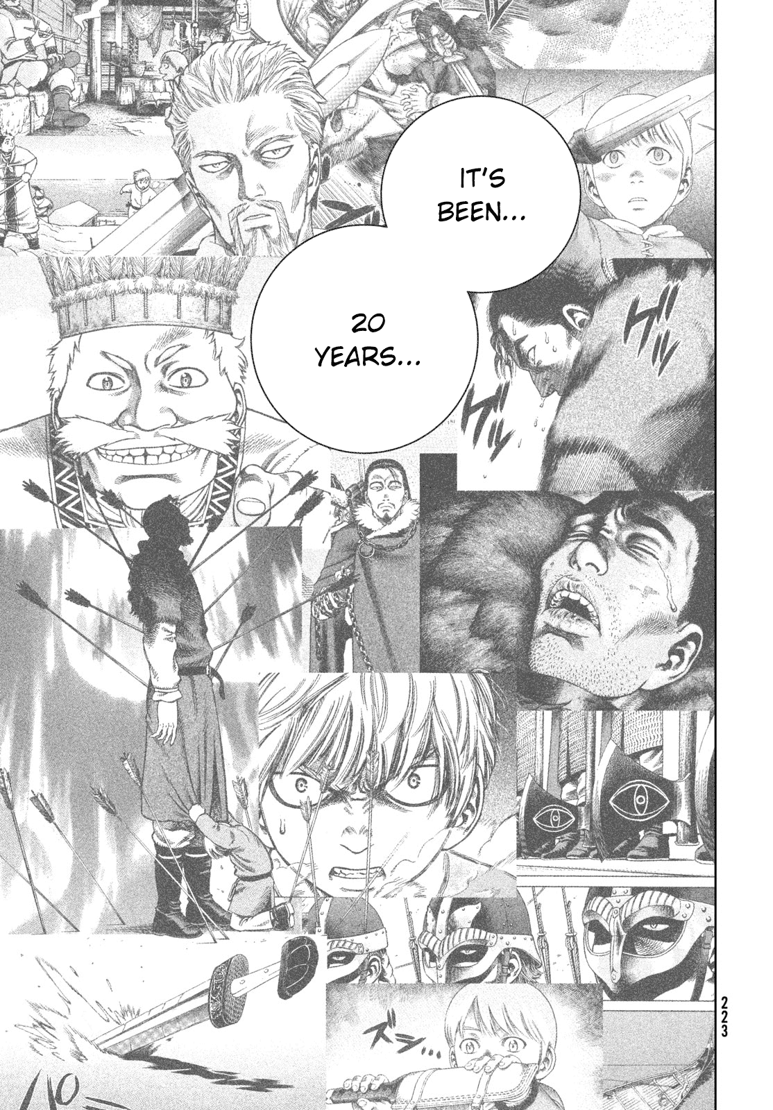 Vinland Saga Manga Manga Chapter - 176 - image 17