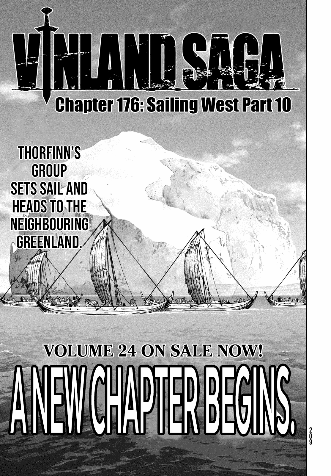 Vinland Saga Manga Manga Chapter - 176 - image 3