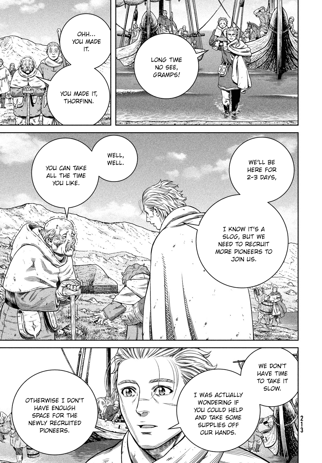 Vinland Saga Manga Manga Chapter - 176 - image 7