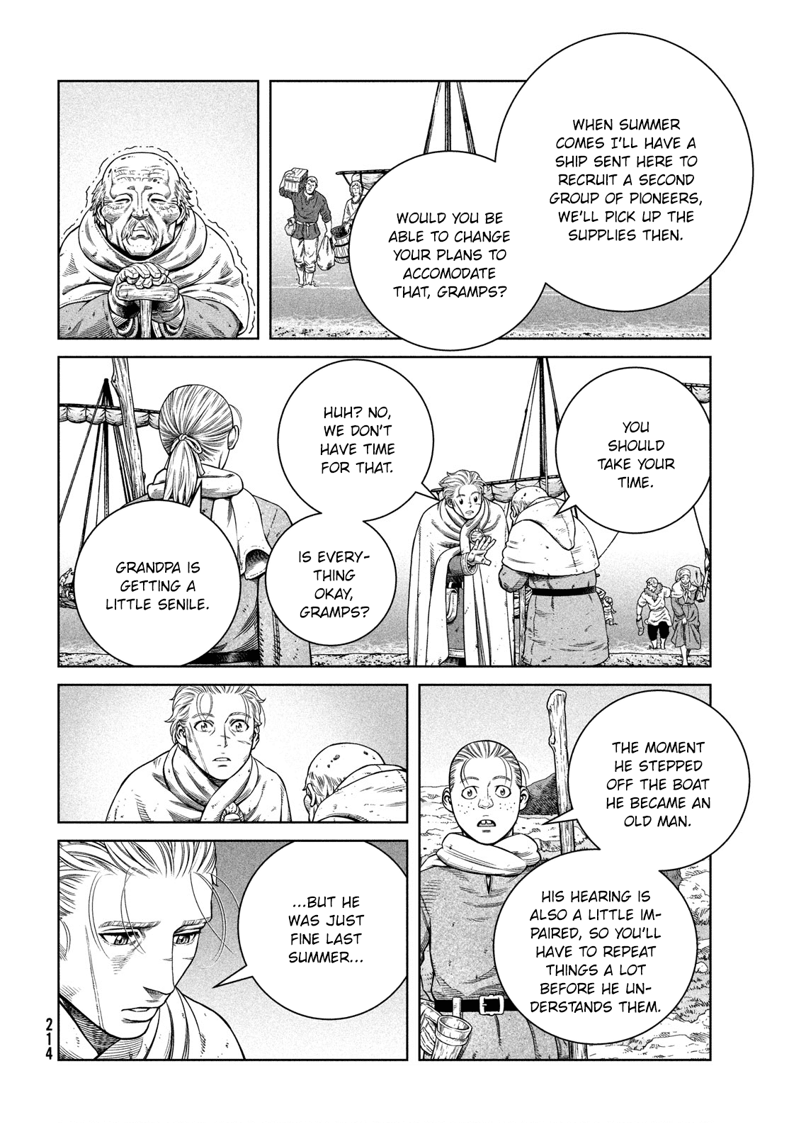 Vinland Saga Manga Manga Chapter - 176 - image 8
