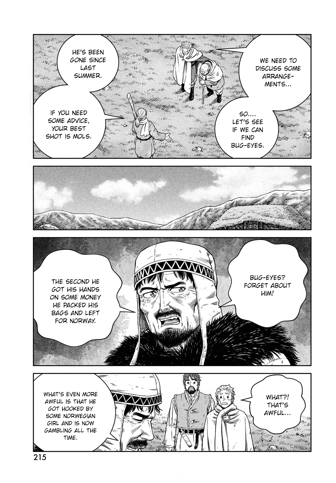 Vinland Saga Manga Manga Chapter - 176 - image 9