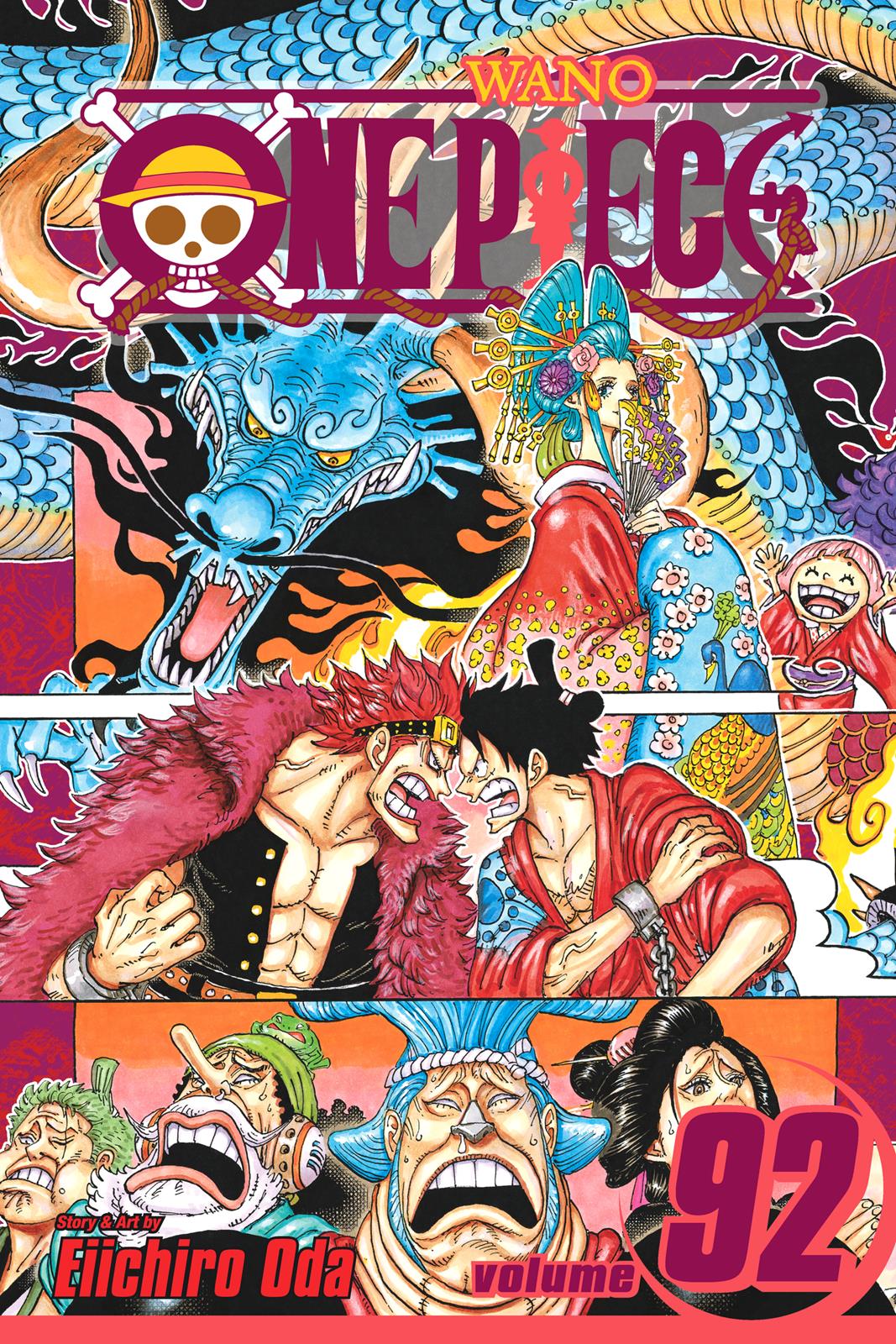 One Piece Manga Manga Chapter - 922 - image 1
