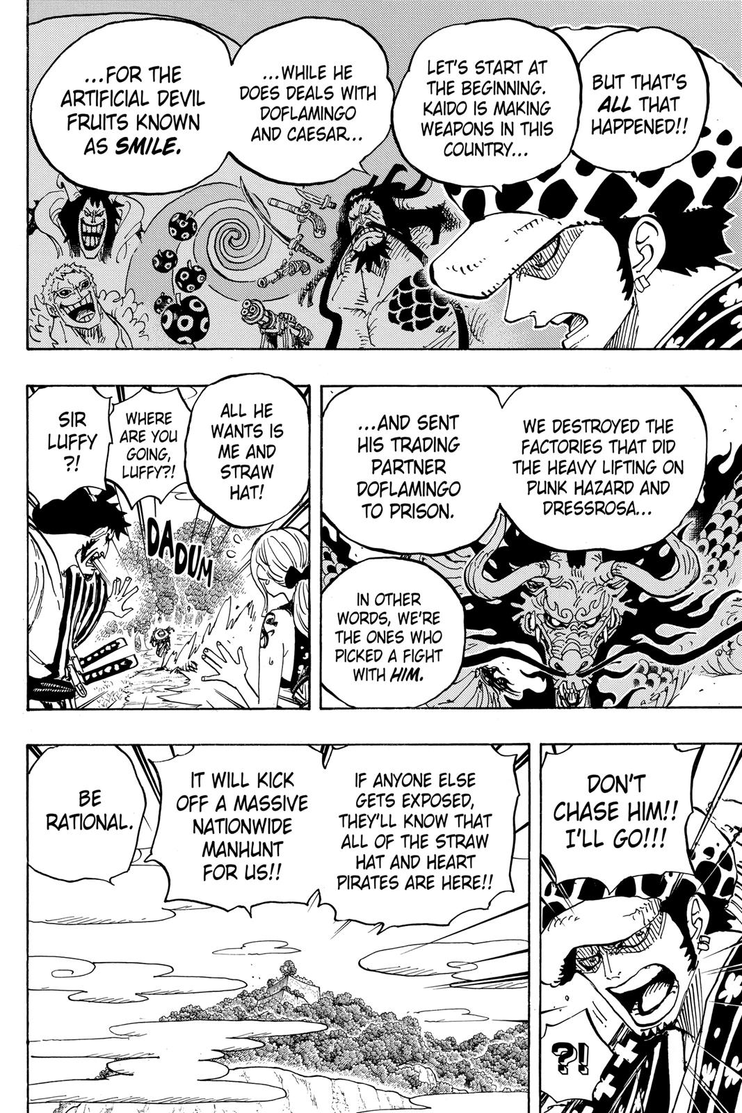 One Piece Manga Manga Chapter - 922 - image 10
