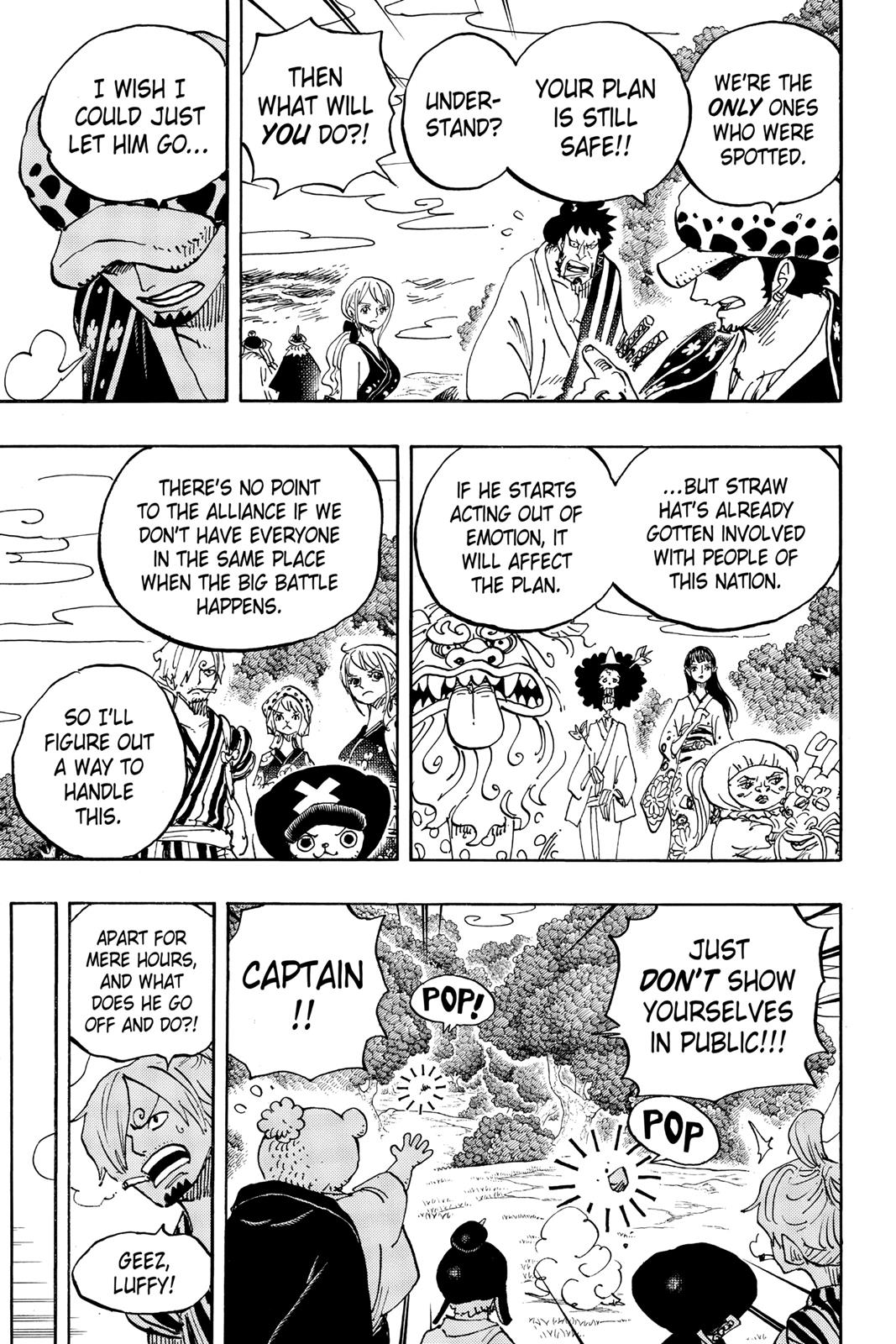 One Piece Manga Manga Chapter - 922 - image 11