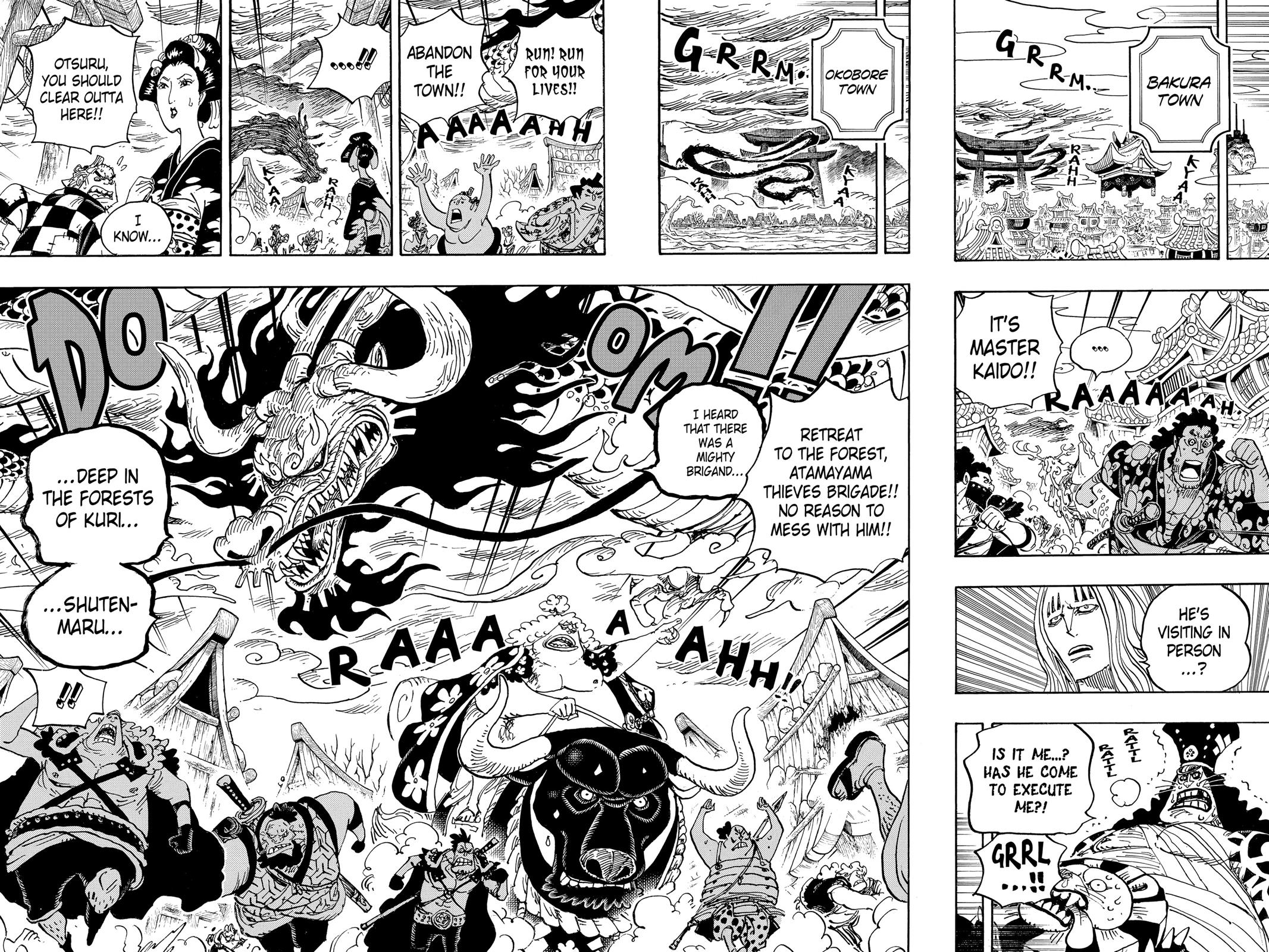 One Piece Manga Manga Chapter - 922 - image 12