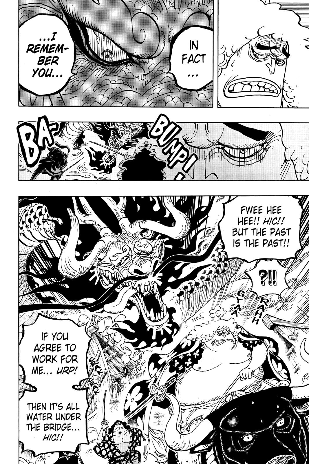 One Piece Manga Manga Chapter - 922 - image 13