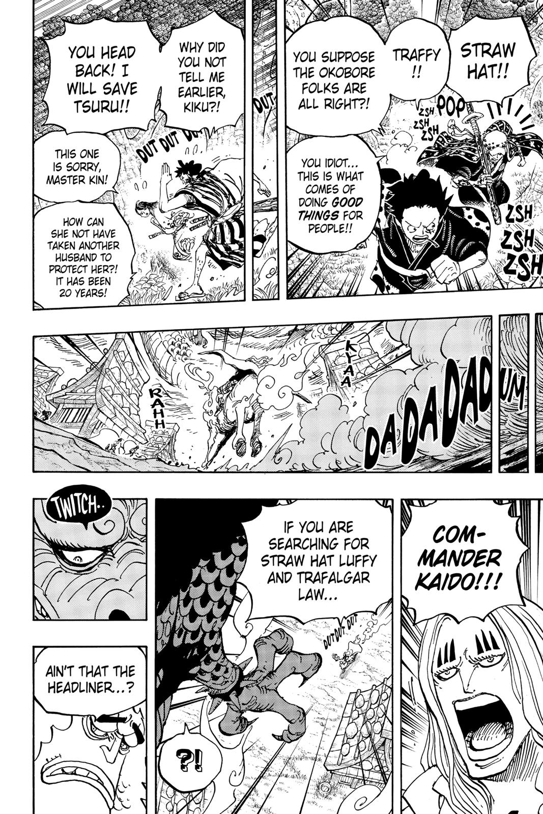 One Piece Manga Manga Chapter - 922 - image 15
