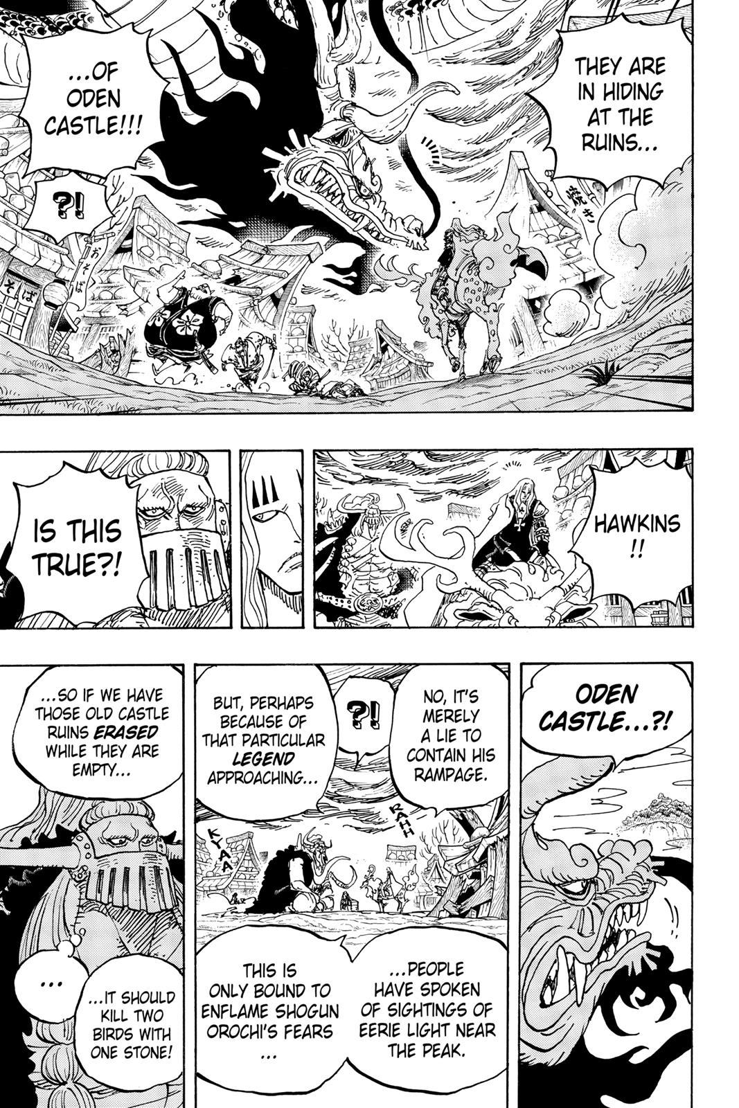 One Piece Manga Manga Chapter - 922 - image 16