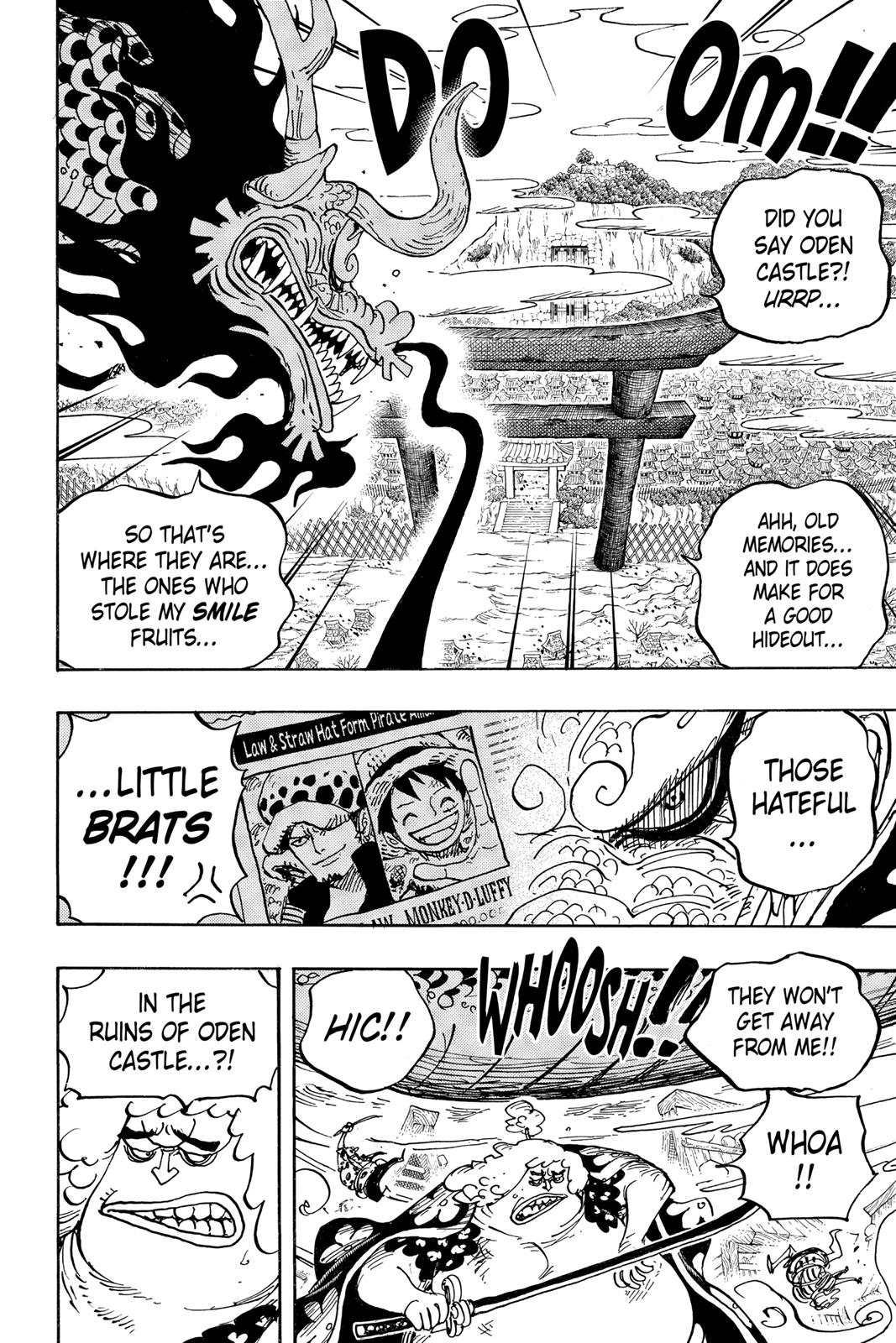 One Piece Manga Manga Chapter - 922 - image 17