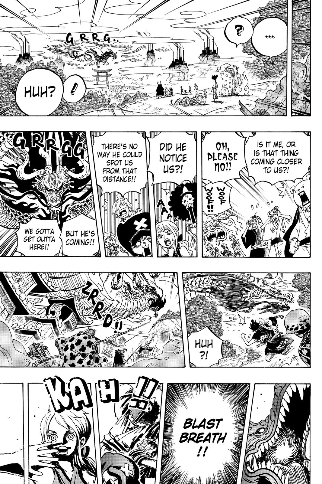 One Piece Manga Manga Chapter - 922 - image 18