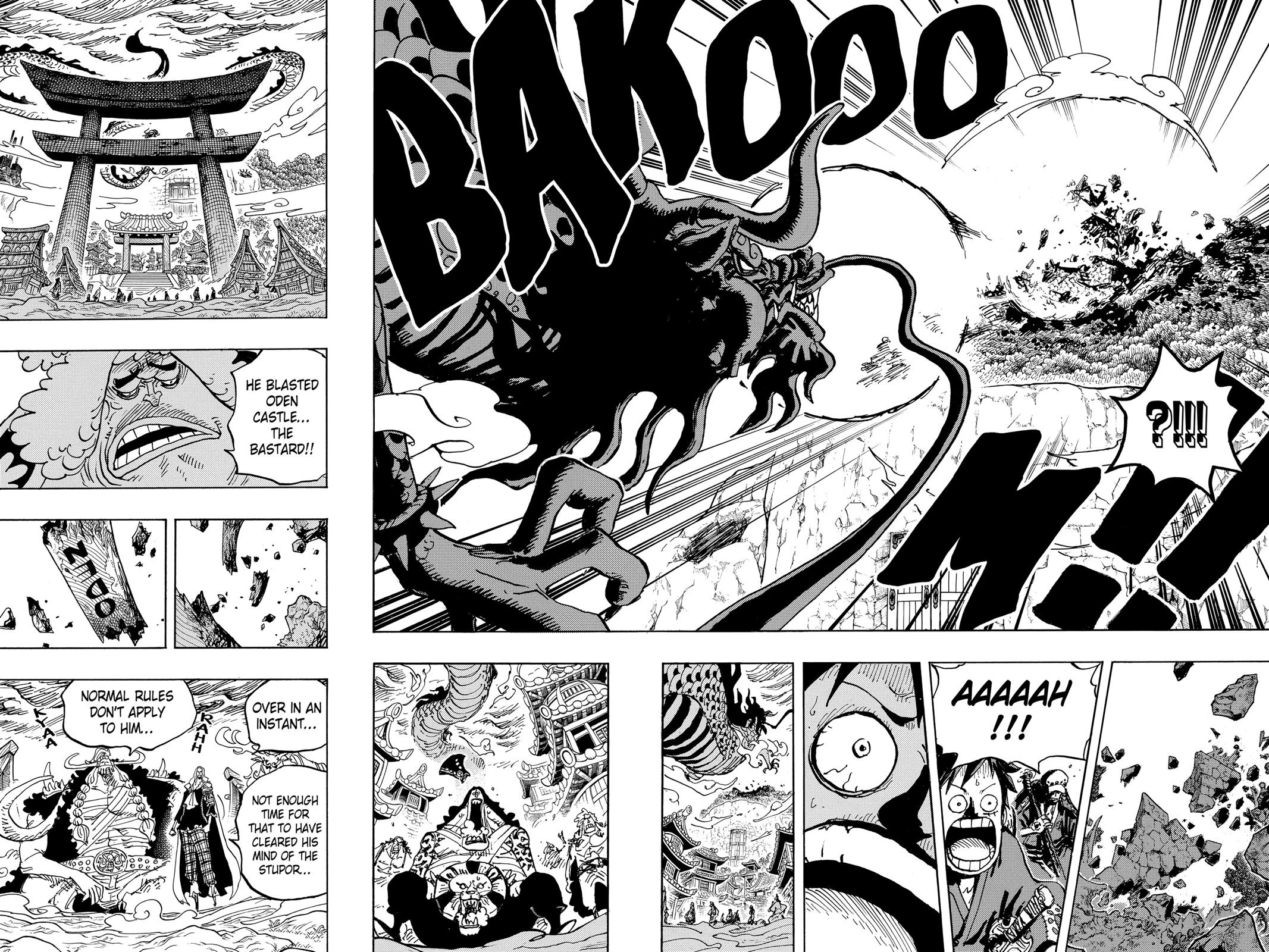 One Piece Manga Manga Chapter - 922 - image 19