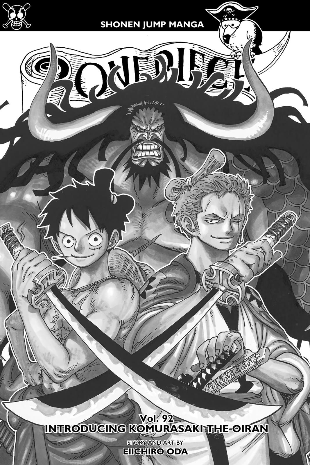 One Piece Manga Manga Chapter - 922 - image 2