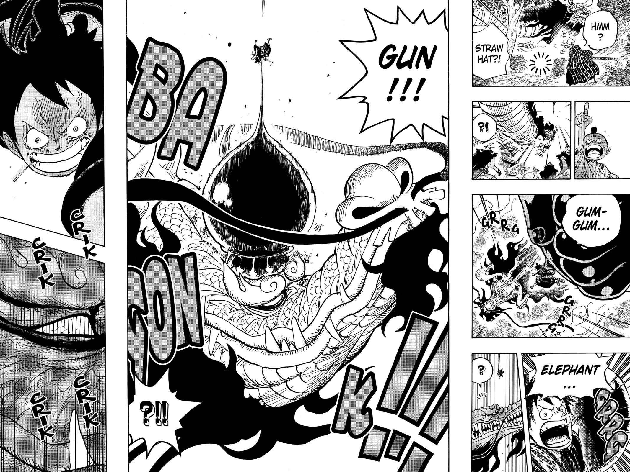 One Piece Manga Manga Chapter - 922 - image 20