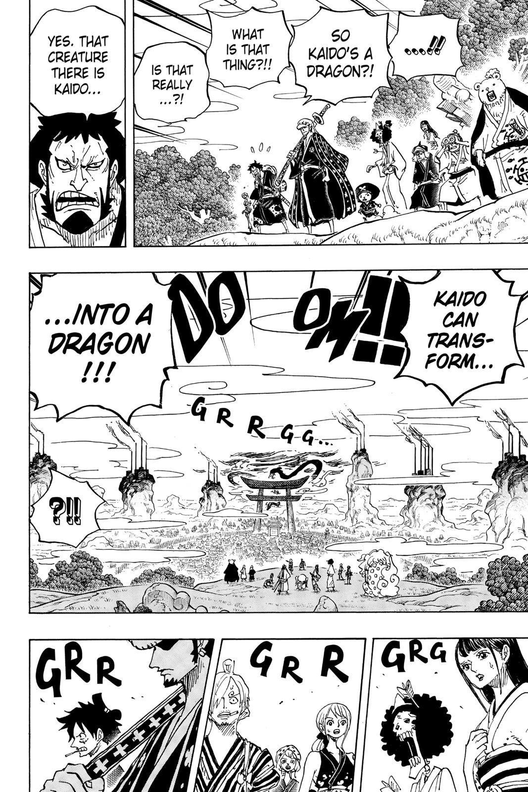 One Piece Manga Manga Chapter - 922 - image 8