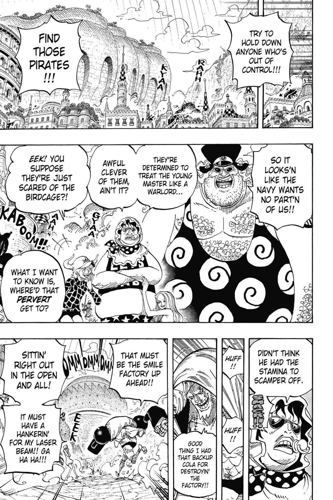 One Piece Manga Manga Chapter - 747 - image 10