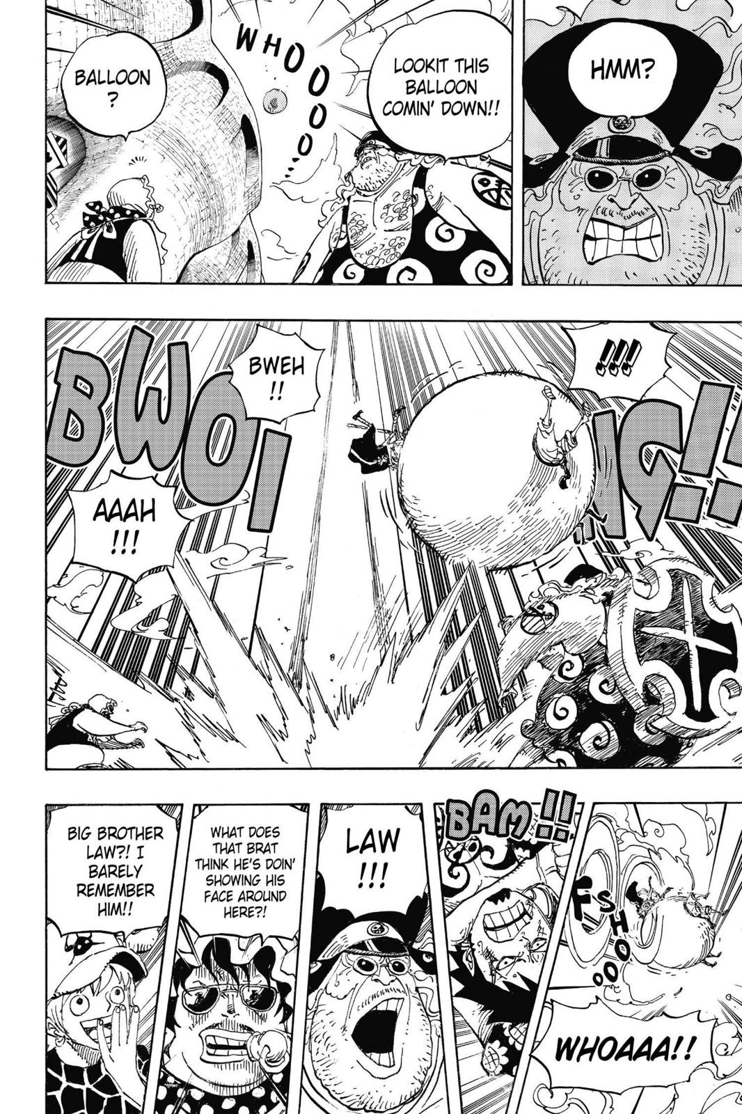 One Piece Manga Manga Chapter - 747 - image 11