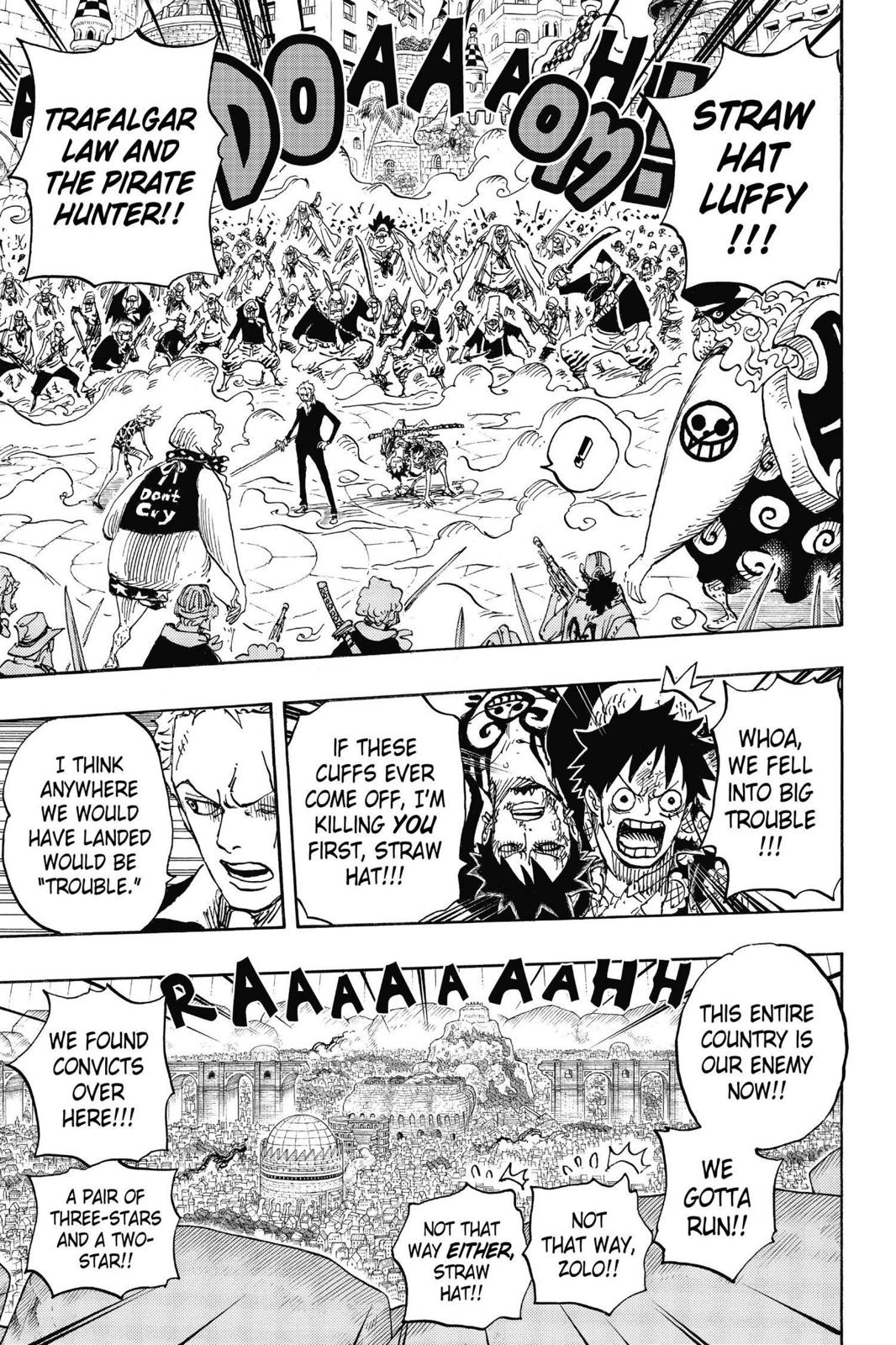 One Piece Manga Manga Chapter - 747 - image 12