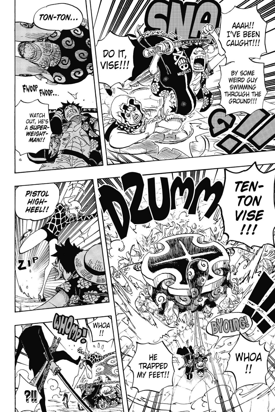 One Piece Manga Manga Chapter - 747 - image 13