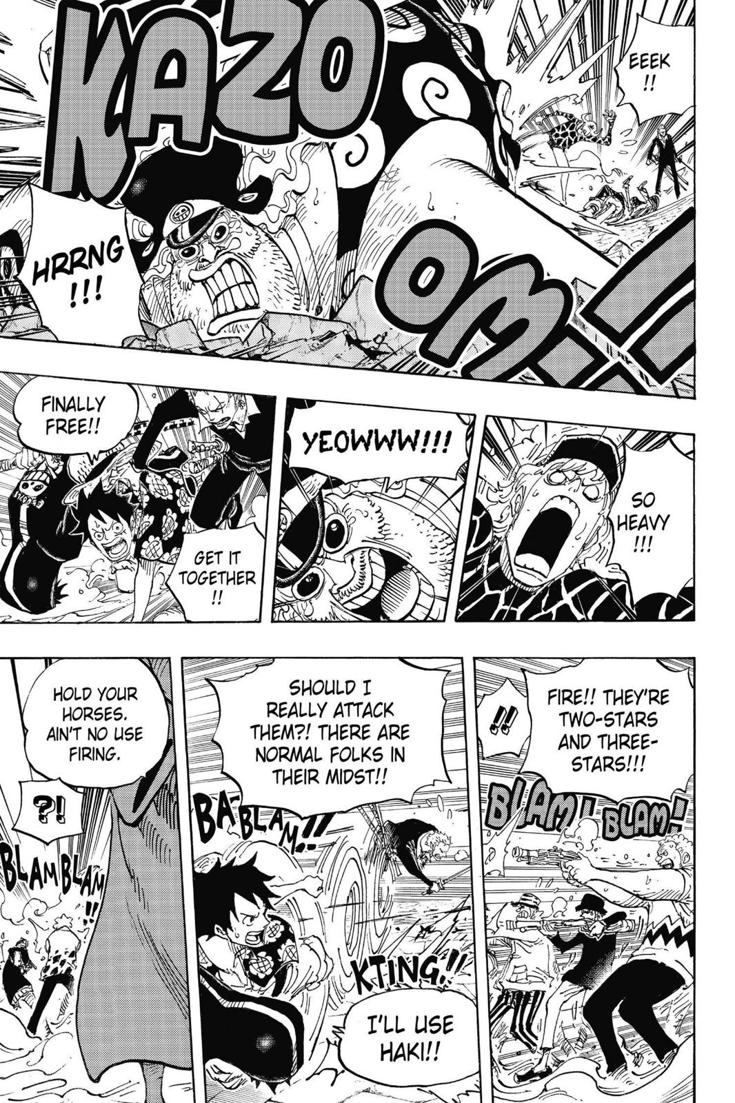 One Piece Manga Manga Chapter - 747 - image 14