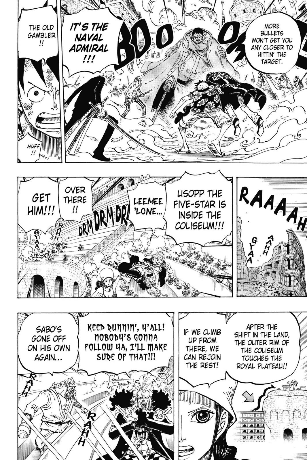 One Piece Manga Manga Chapter - 747 - image 15